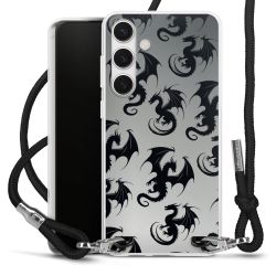 Carry Case Fabric black/silver