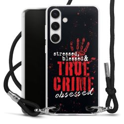 Carry Case Fabric black/silver