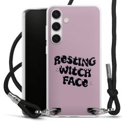 Carry Case Fabric black/silver