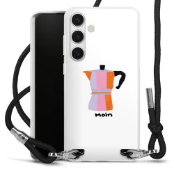 Carry Case Stoff schwarz/silber