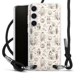 Carry Case Fabric black/silver