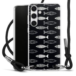 Carry Case Fabric black/silver