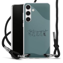 Carry Case Fabric black/silver