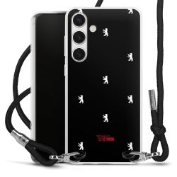 Carry Case Stoff schwarz/silber