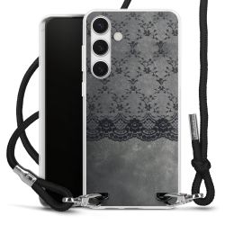 Carry Case Fabric black/silver