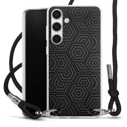 Carry Case Fabric black/silver