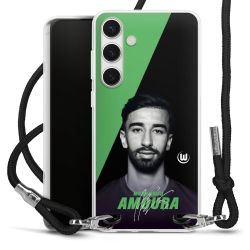 Carry Case Stoff schwarz/silber