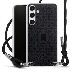 Carry Case Fabric black/silver