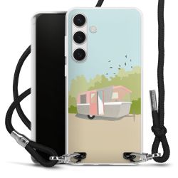 Carry Case Fabric black/silver