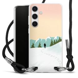 Carry Case Fabric black/silver