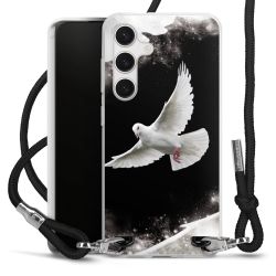 Carry Case Transparent Fabric black/silver