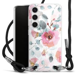 Carry Case Transparent Fabric black/silver