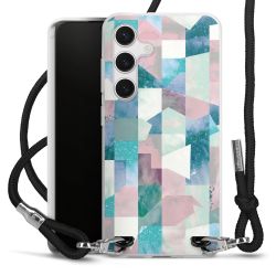 Carry Case Transparent Fabric black/silver