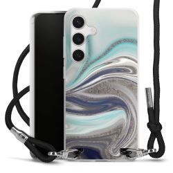 Carry Case Transparent Fabric black/silver