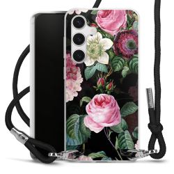 Carry Case Transparent Fabric black/silver