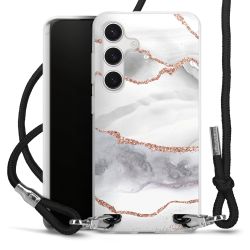 Carry Case Transparent Fabric black/silver