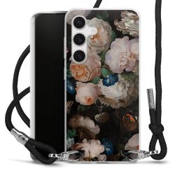 Carry Case Transparent Fabric black/silver