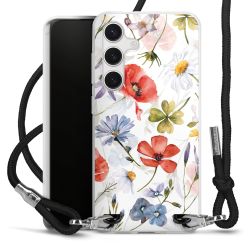 Carry Case Transparent Fabric black/silver