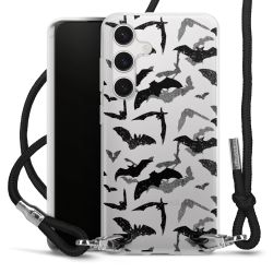 Carry Case Transparent Fabric black/silver