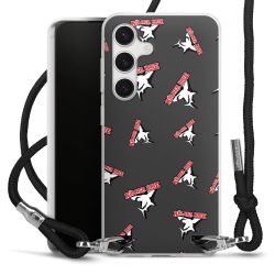 Carry Case Stoff schwarz/silber