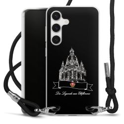 Carry Case Stoff schwarz/silber