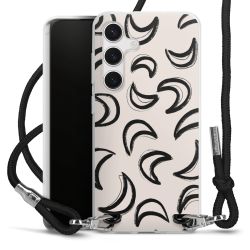 Carry Case Transparent Fabric black/silver