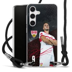 Carry Case Stoff schwarz/silber