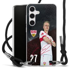 Carry Case Stoff schwarz/silber