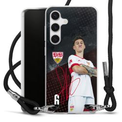 Carry Case Stoff schwarz/silber