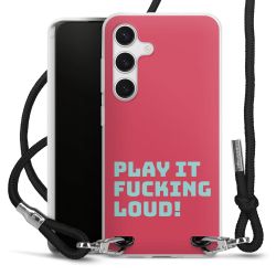 Carry Case Fabric black/silver