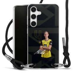 Carry Case Fabric black/silver