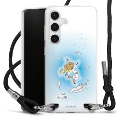 Carry Case Stoff schwarz/silber