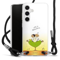 Carry Case Stoff schwarz/silber