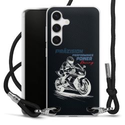 Carry Case Stoff schwarz/silber