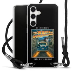 Carry Case Stoff schwarz/silber