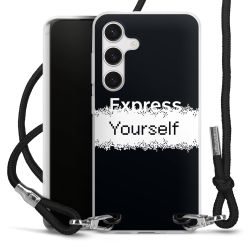 Carry Case Fabric black/silver