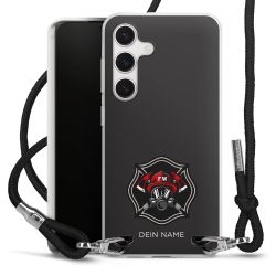 Carry Case Stoff schwarz/silber