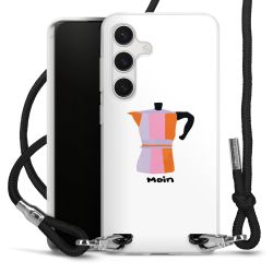 Carry Case Stoff schwarz/silber