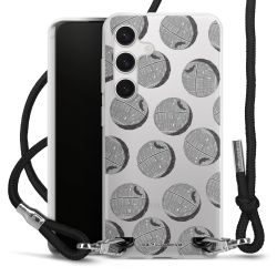 Carry Case Fabric black/silver