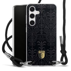 Carry Case Stoff schwarz/silber