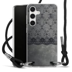 Carry Case Fabric black/silver