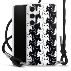 Carry Case Fabric black/silver