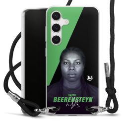 Carry Case Stoff schwarz/silber