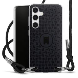 Carry Case Fabric black/silver