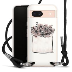 Carry Case Transparent Fabric black/silver