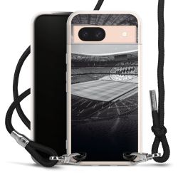 Carry Case Transparent Fabric black/silver