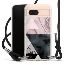 Carry Case Transparent Fabric black/silver