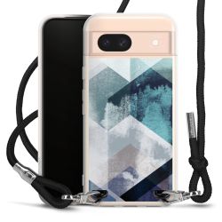 Carry Case Transparent Fabric black/silver