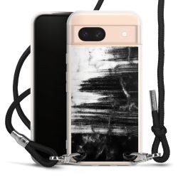 Carry Case Transparent Fabric black/silver