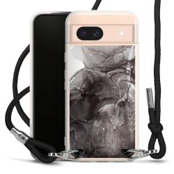 Carry Case Transparent Fabric black/silver